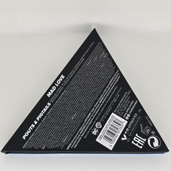 Lottie London Harley Quinn Pouts & Pigtails Eyeshadow Palette 9 Shade DC Collab - Picture 6 of 9